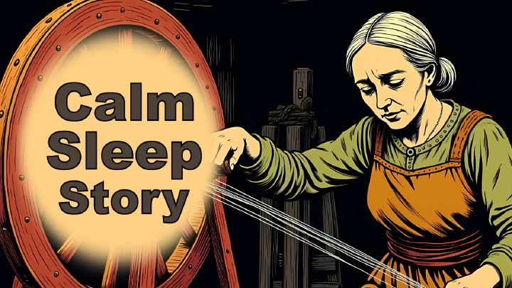 Peat Fire and Candlelight: An Irish Weaver's Sleep Story
