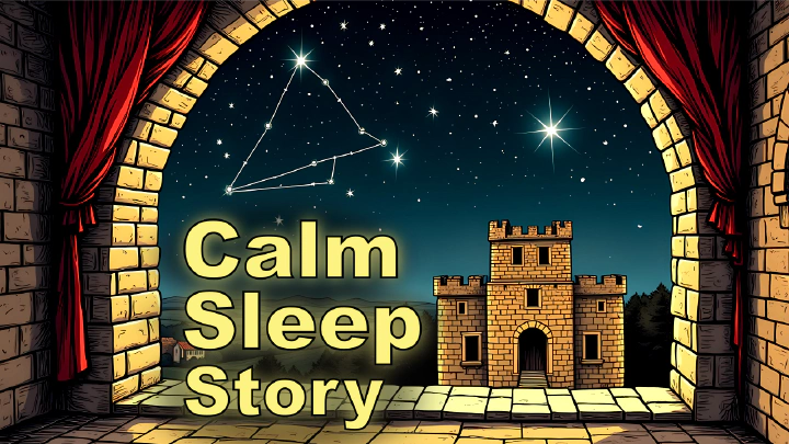 The Astronomer's Night Watch | Peaceful Medieval Sleep Tale
