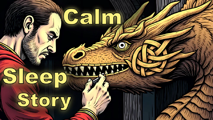 The Dragon Carver's Night: A Calm Viking Sleep Story