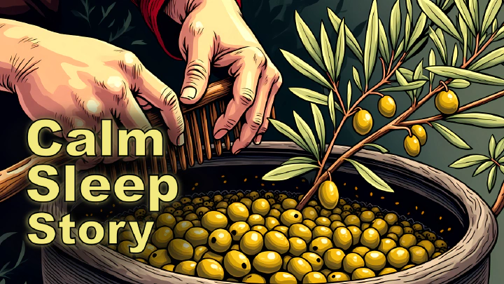 The Last Olive: An Ancient Greek Sleep Story
