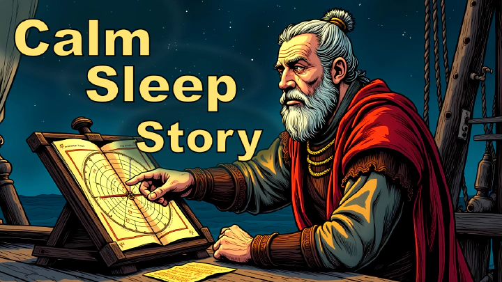 The Northern Lights: A Merchants Journey | Calming Norse Sleep Story