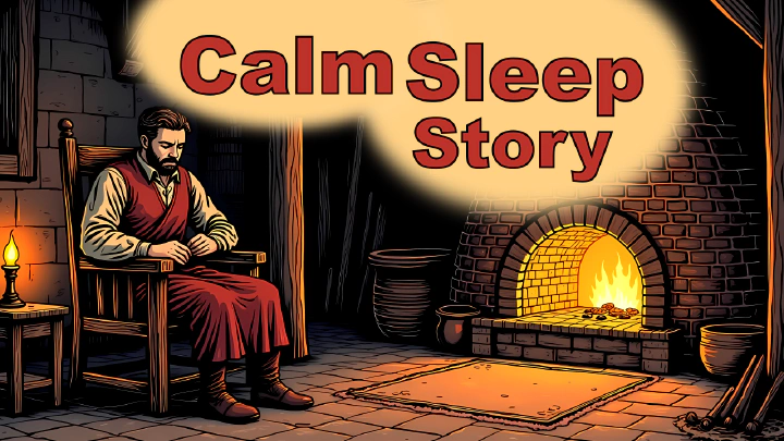 The Potter's Wheel - A Peaceful Sleep Story from Tuscany